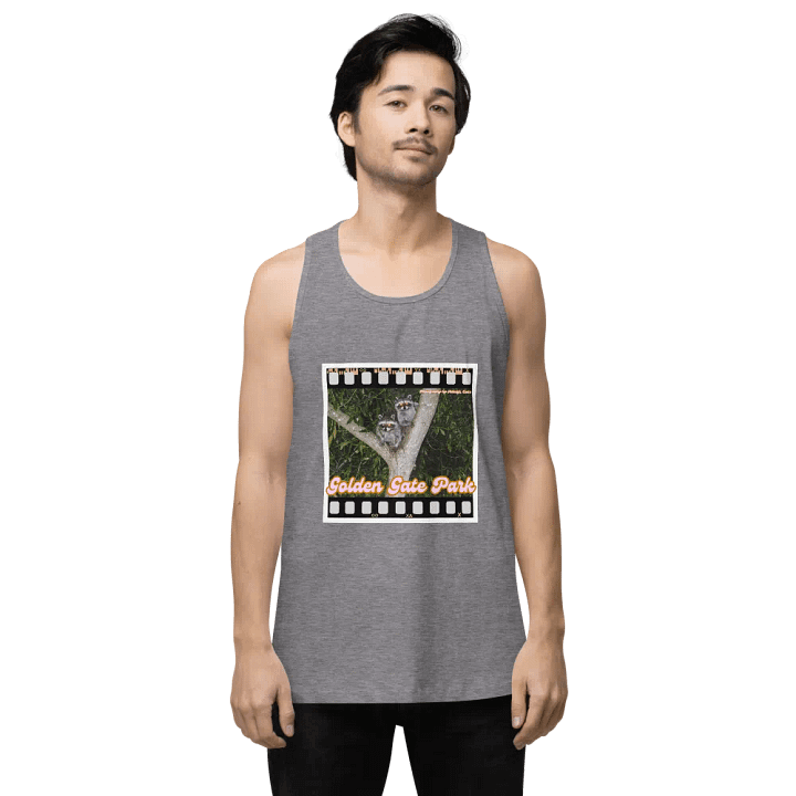 Golden Gate Park Raccoons Muscle Tank product image (9)