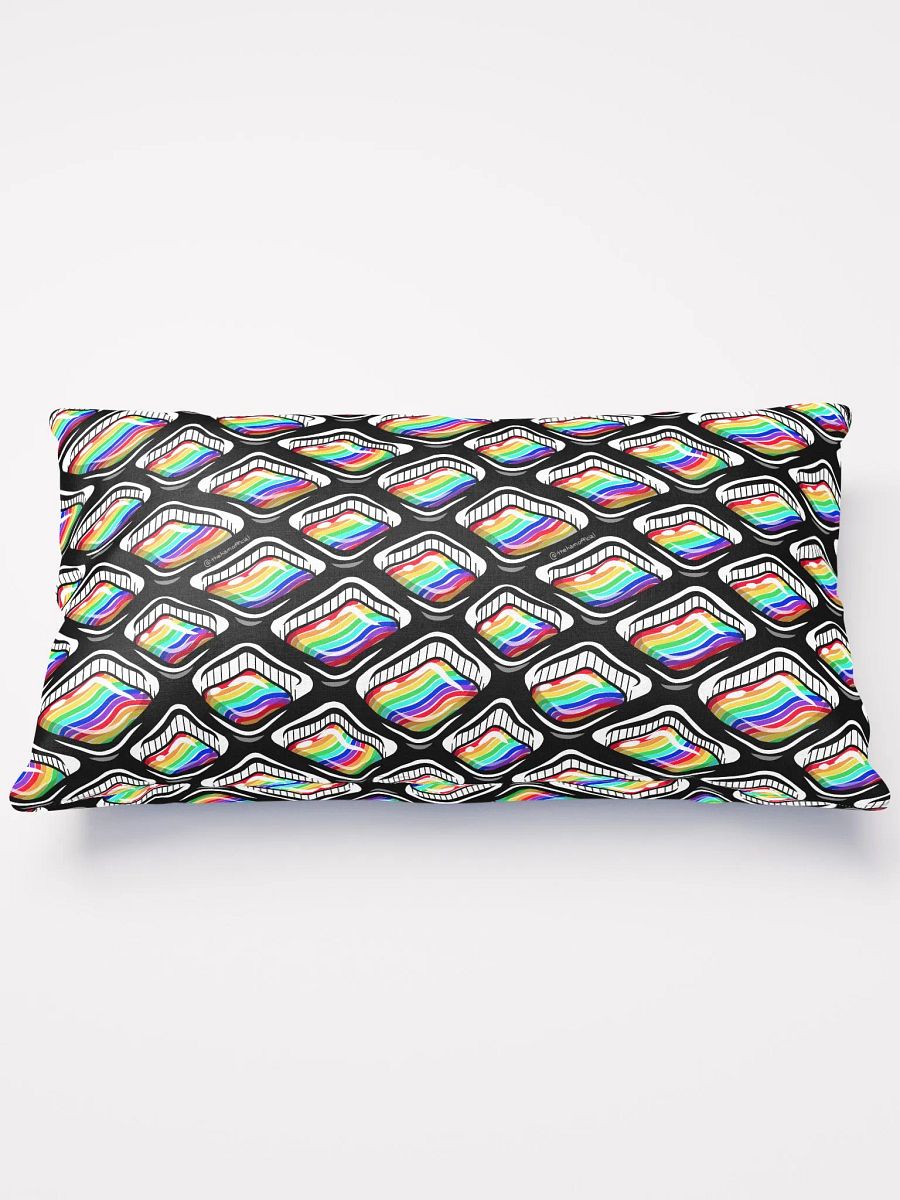 Rainbow Squares Pattern Pillow product image (2)