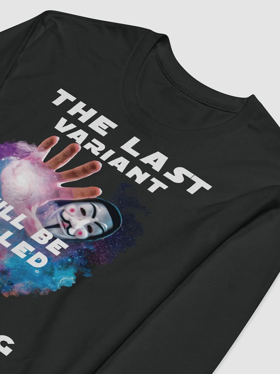 Mass awakening Long sleeve product image (3)