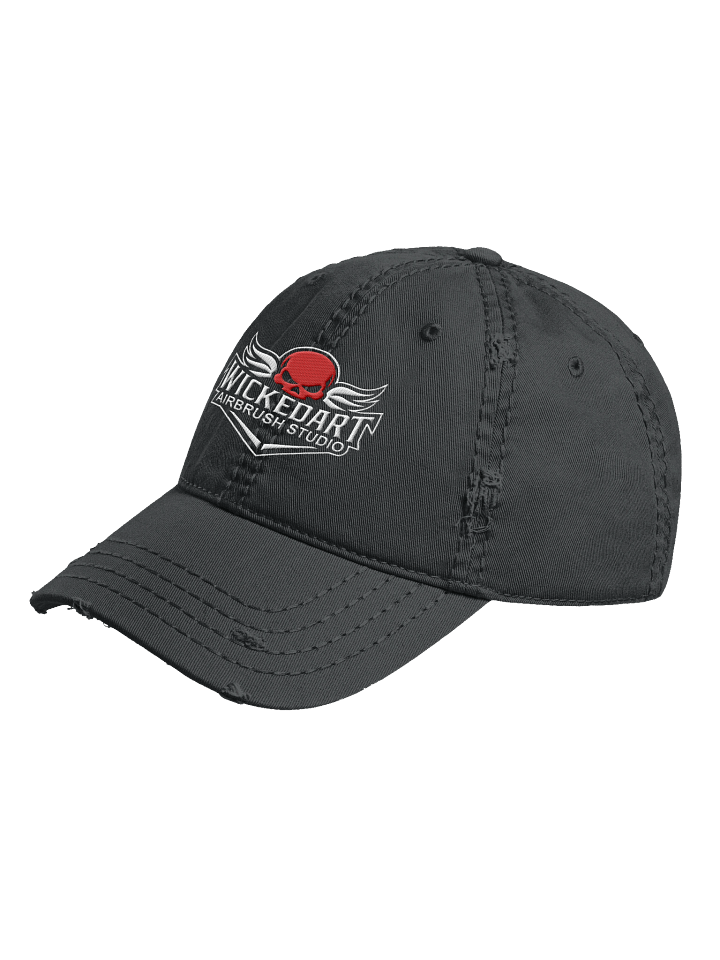 Crimson Crest Embroidered Cap — Artist Edition product image (2)