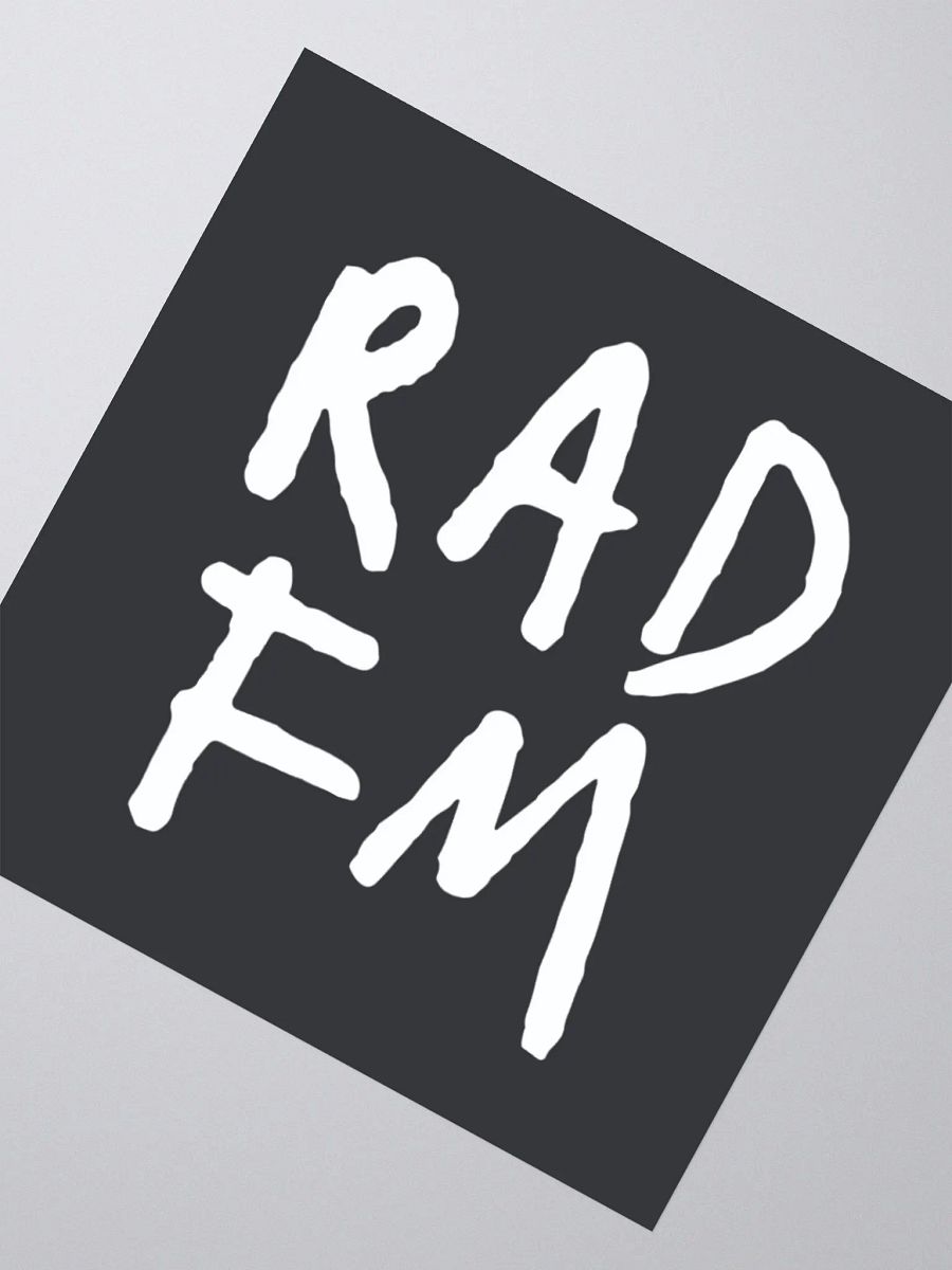 RAD FM // Stickers product image (3)
