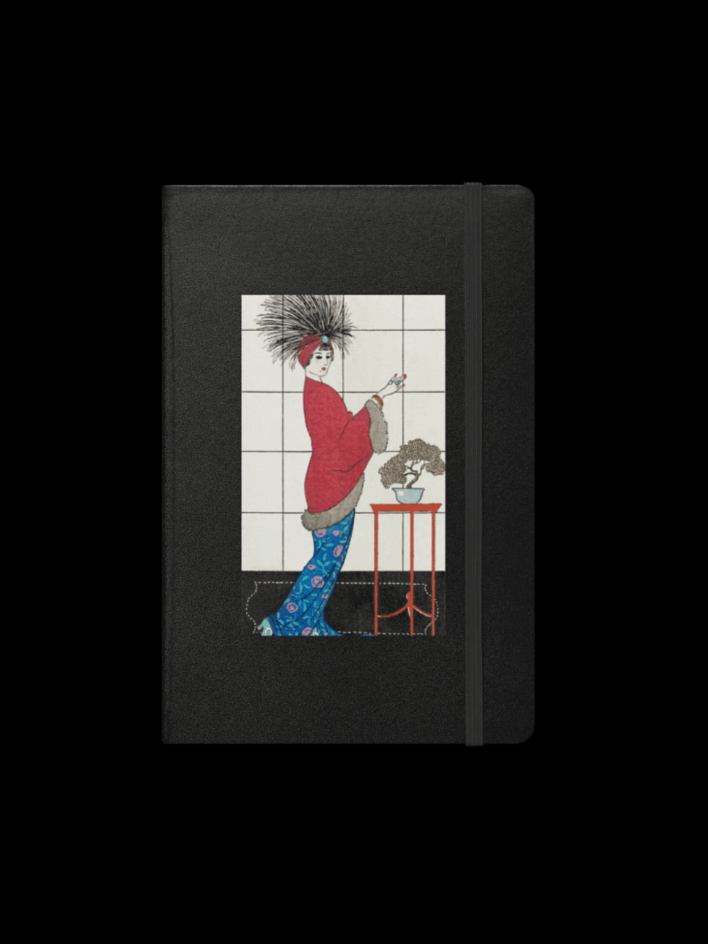 Feathered Reverie. Hardcover JournalBook® product image (2)