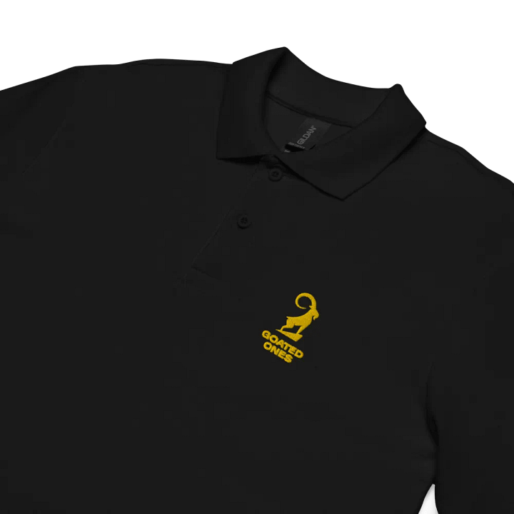 Goated Logo Polo - Gold product image (1)