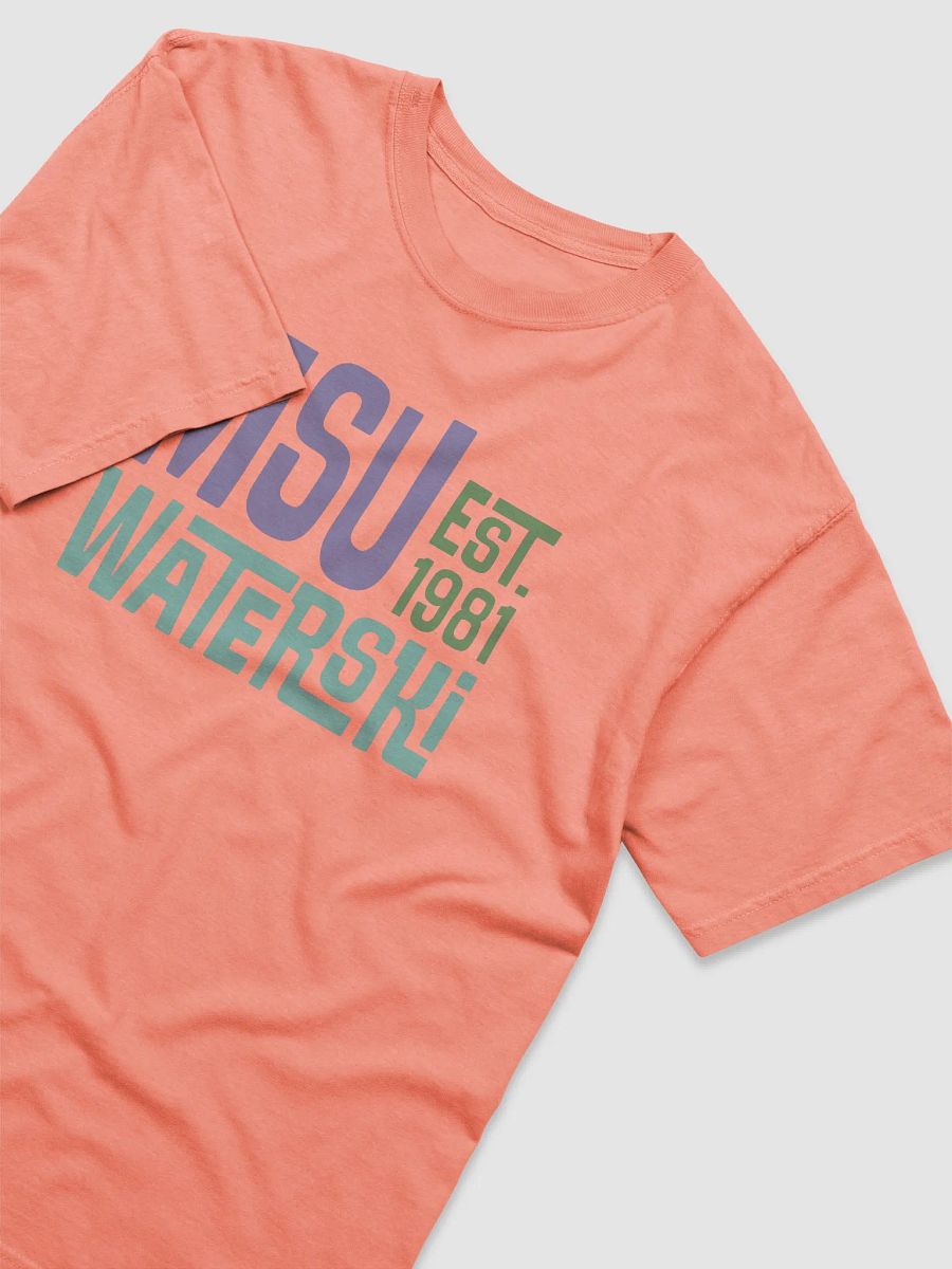 MSU Waterski Funky Tee product image (27)