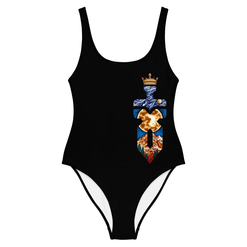 Color Logo One Piece Swimsuit - Good Girl product image (2)