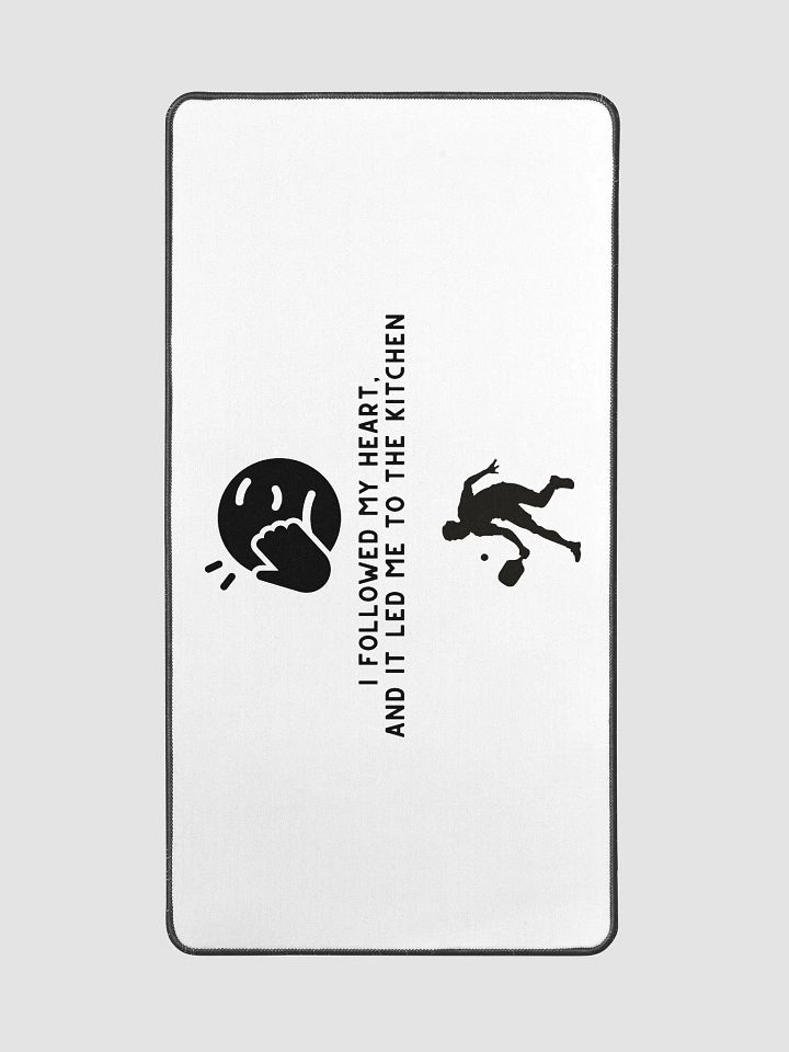 In The Kitchen Desk Mat product image (2)