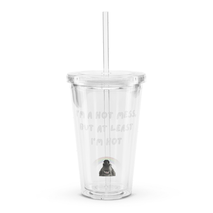 I'm a hot Mess - Raccoon Tumbler product image (2)