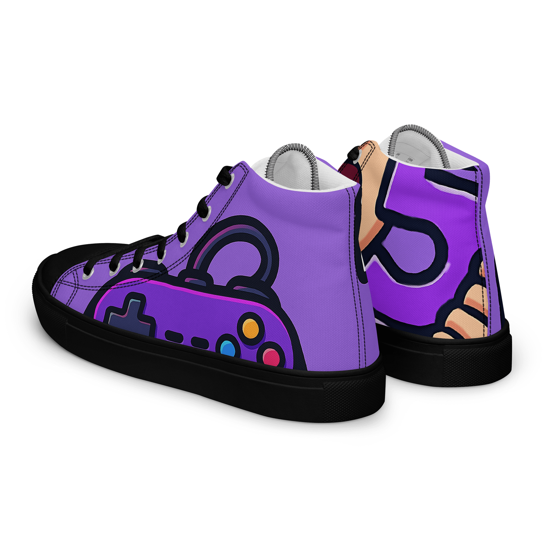 Retro Gamer High Tops product image (4)