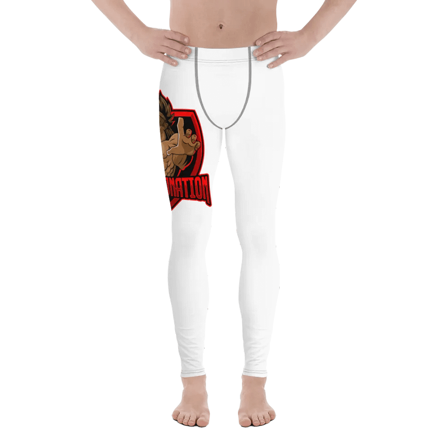 Official The_Majnation Brand Logo Gym Leggings product image (3)