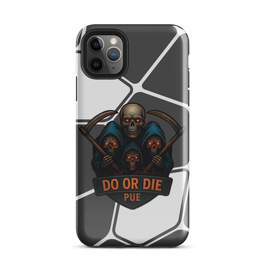 Glowing Eyes Skull Tough iPhone® Case product image (51)