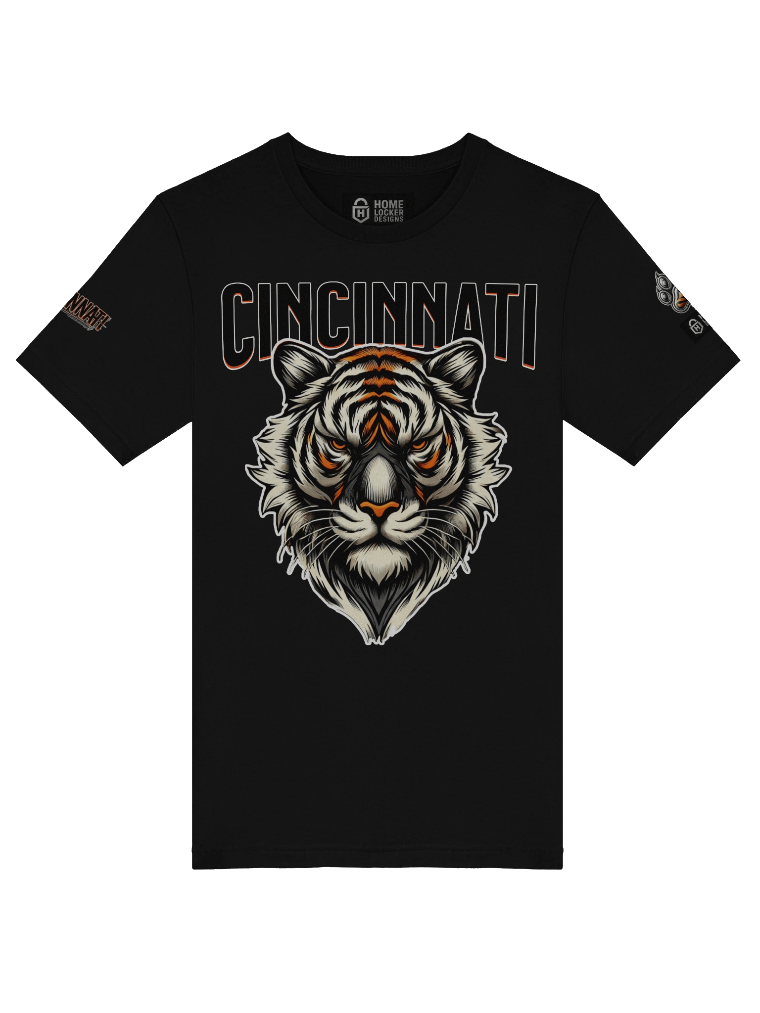 Tiger Pride T-Shirt | Cincinnati | Football | Home Locker product image (5)
