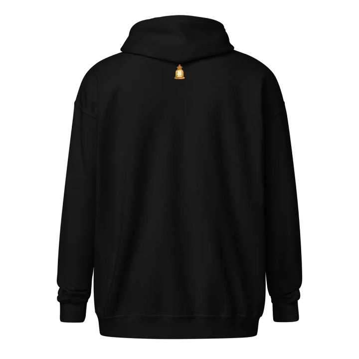 Loose Fit Zip Hoodie- Lamp Logo product image (2)