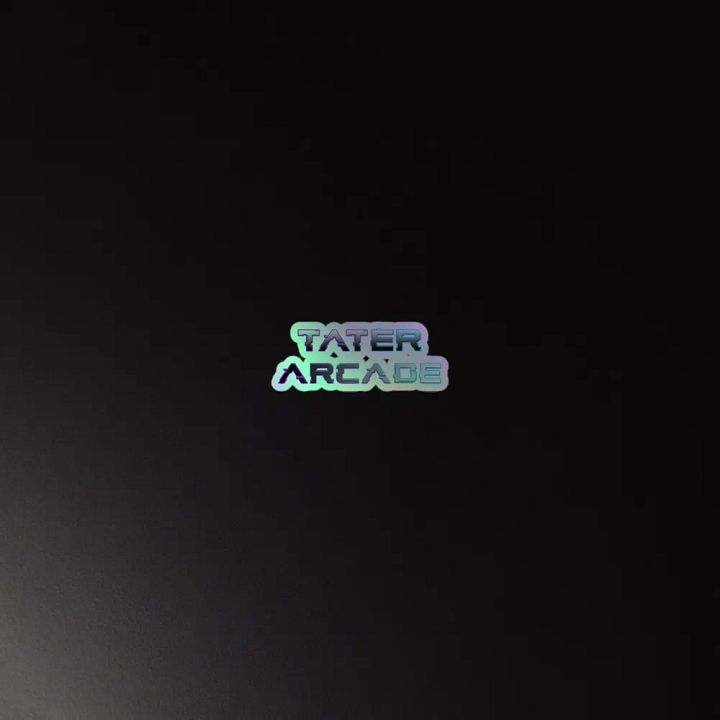 TA 2.0 Holo Sticker! product image (4)