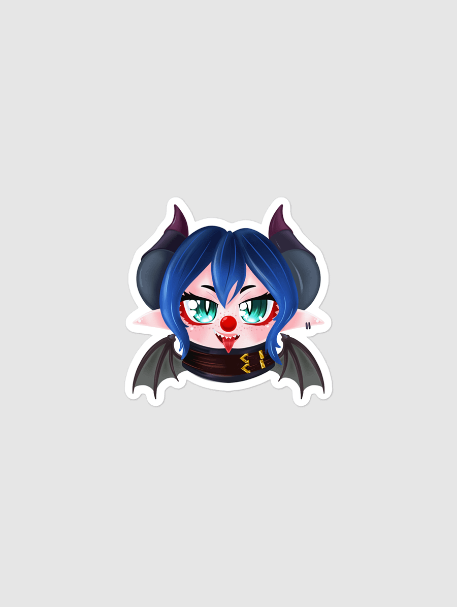 Chibi Meuw Sticker product image (1)