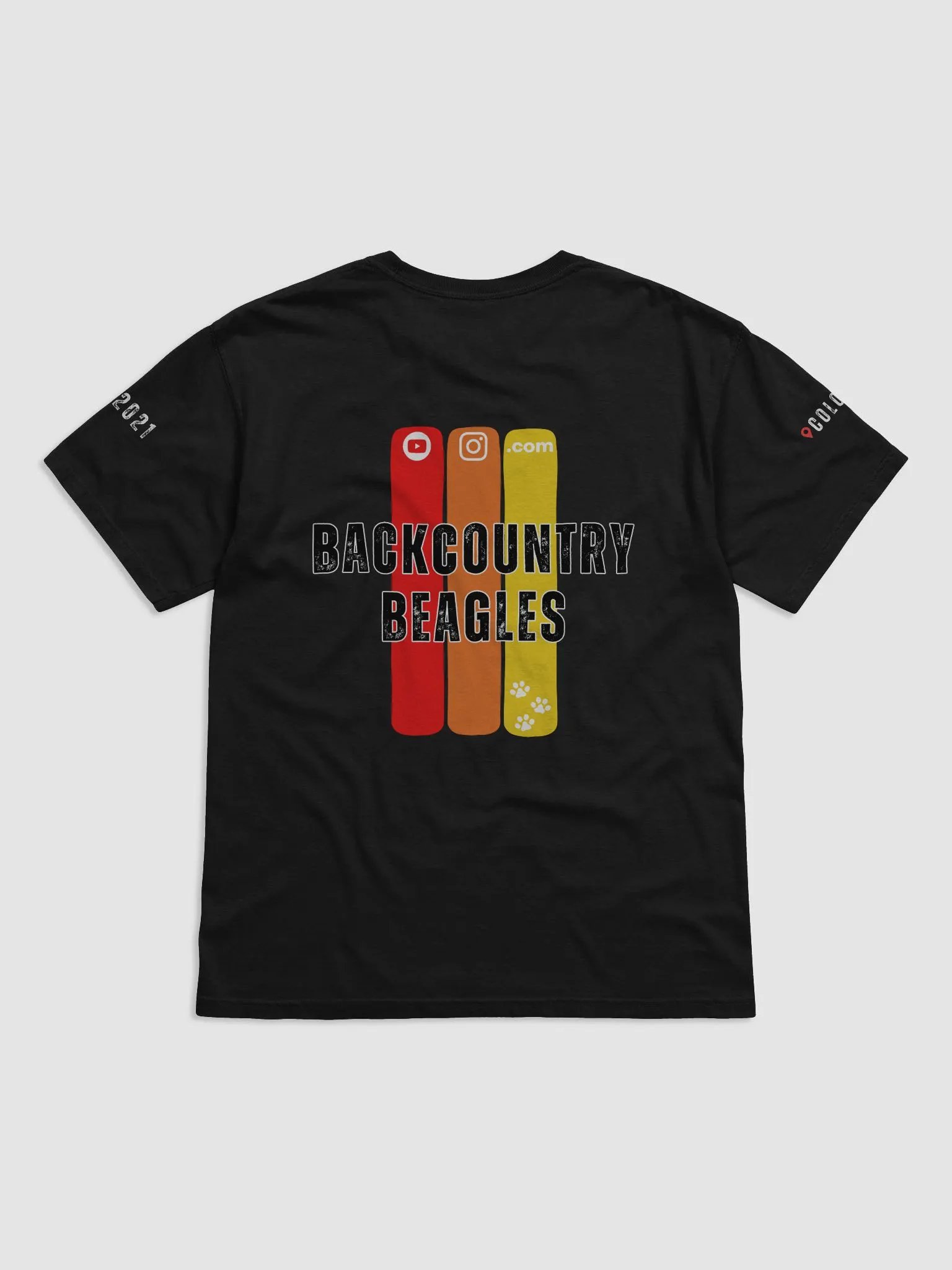Backcountry Beagles Logo T-Shirt product image (7)