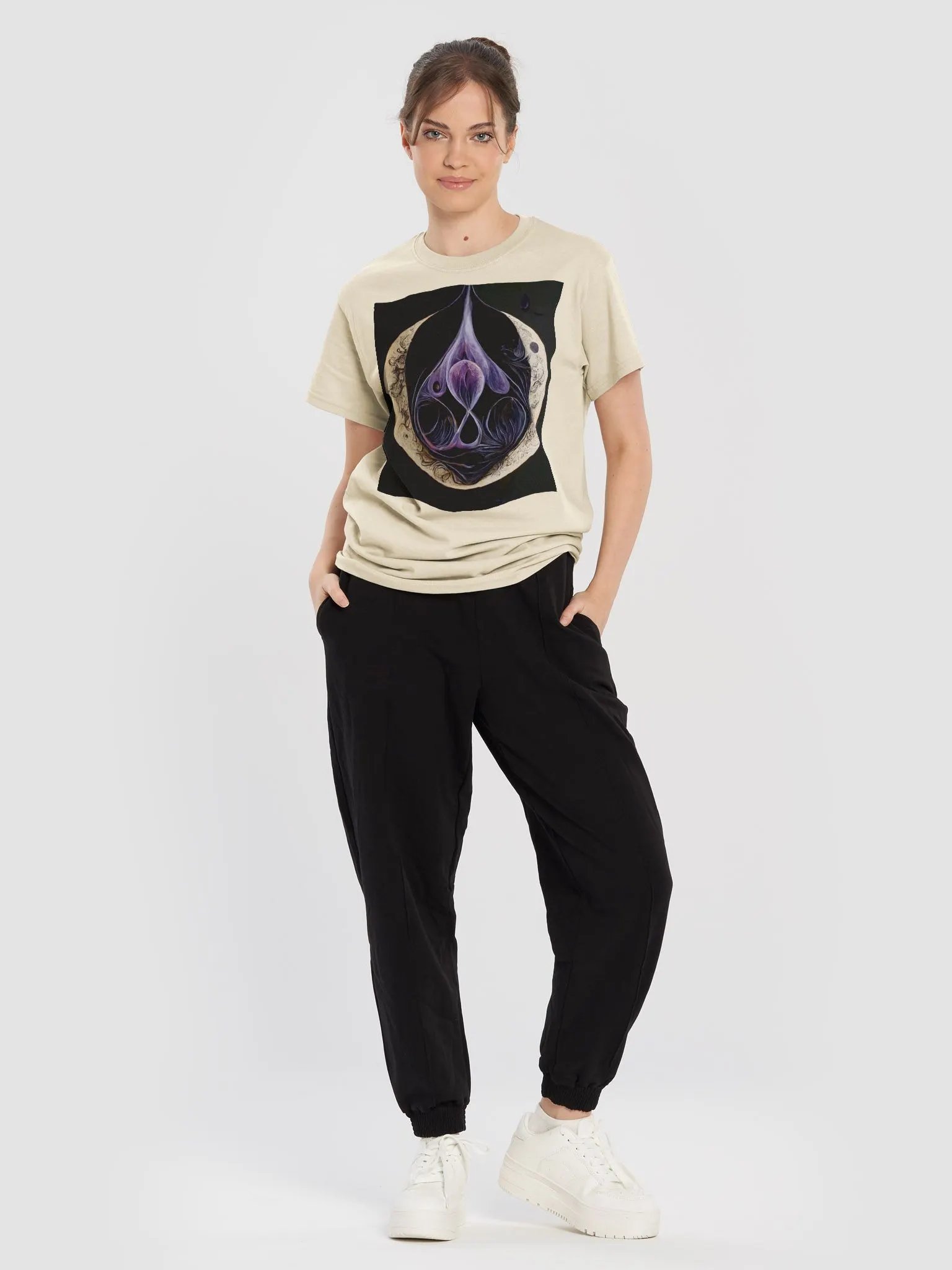 Purple Smoke Tee product image (5)