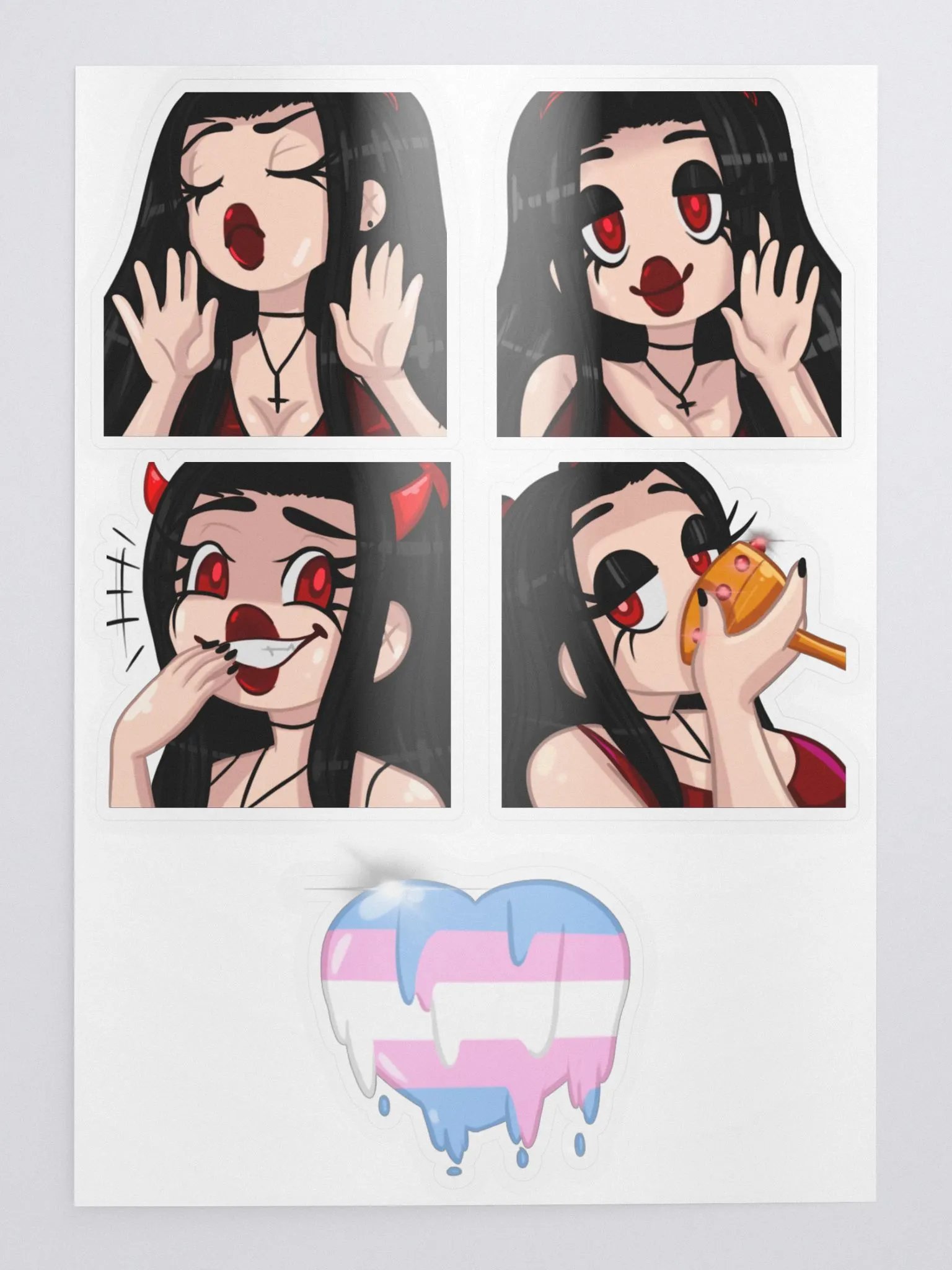 Channel Emote Sticker Set 1 product image (1)