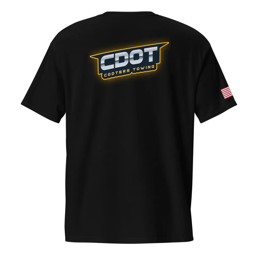 CDOT Pocket Tee product image (1)
