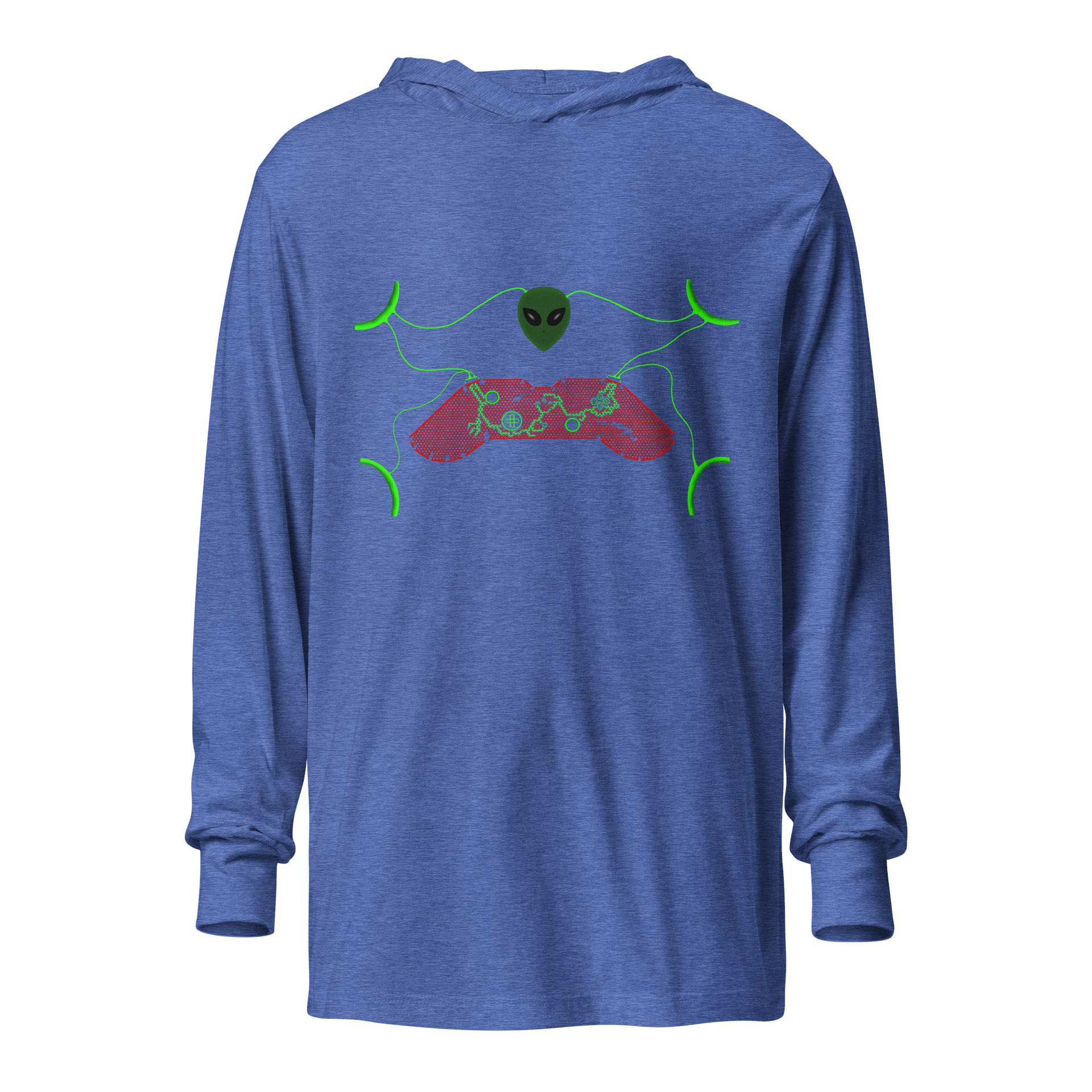 Galactic Gamer Alien Hoodie product image (1)