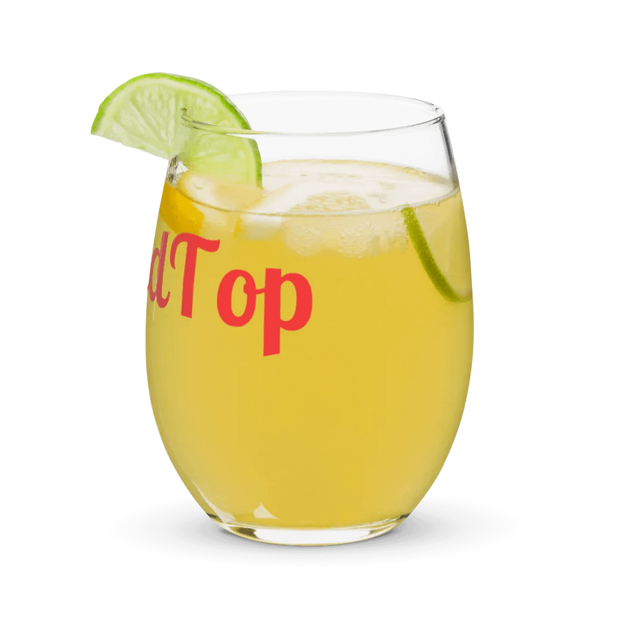 TheRedTop Vin Glass product image (12)