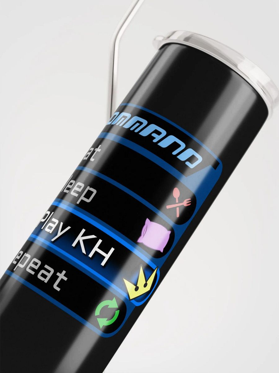 KH Command Menu 20oz Steel Tumbler with Straw product image (10)