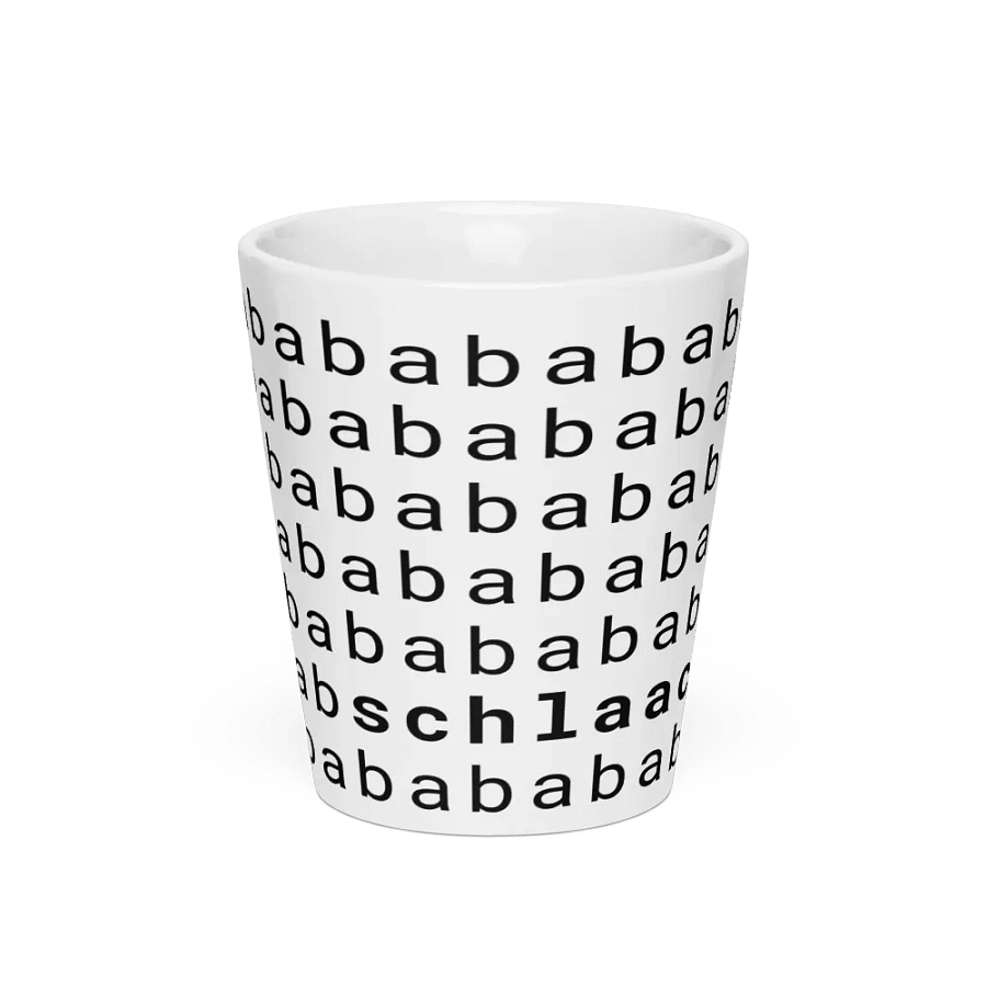 ababababa — Latte Mug product image (4)