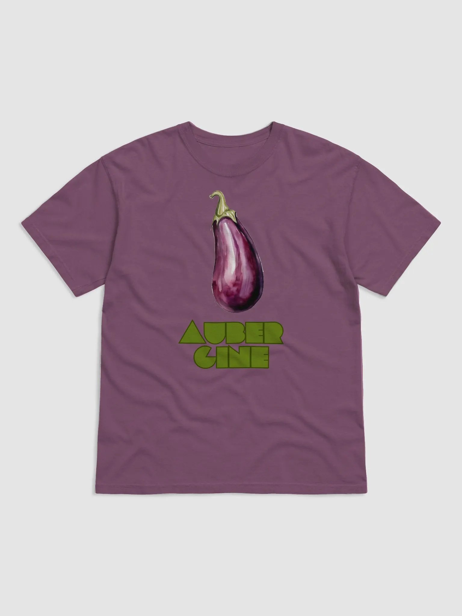 AUBERGINE T-SHIRT product image (1)