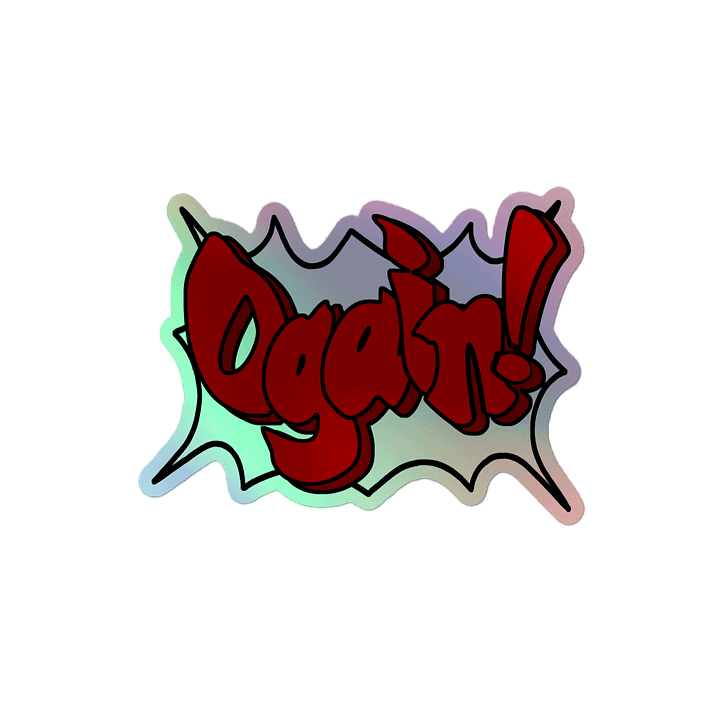 OGAIN! Holo sticker product image (2)