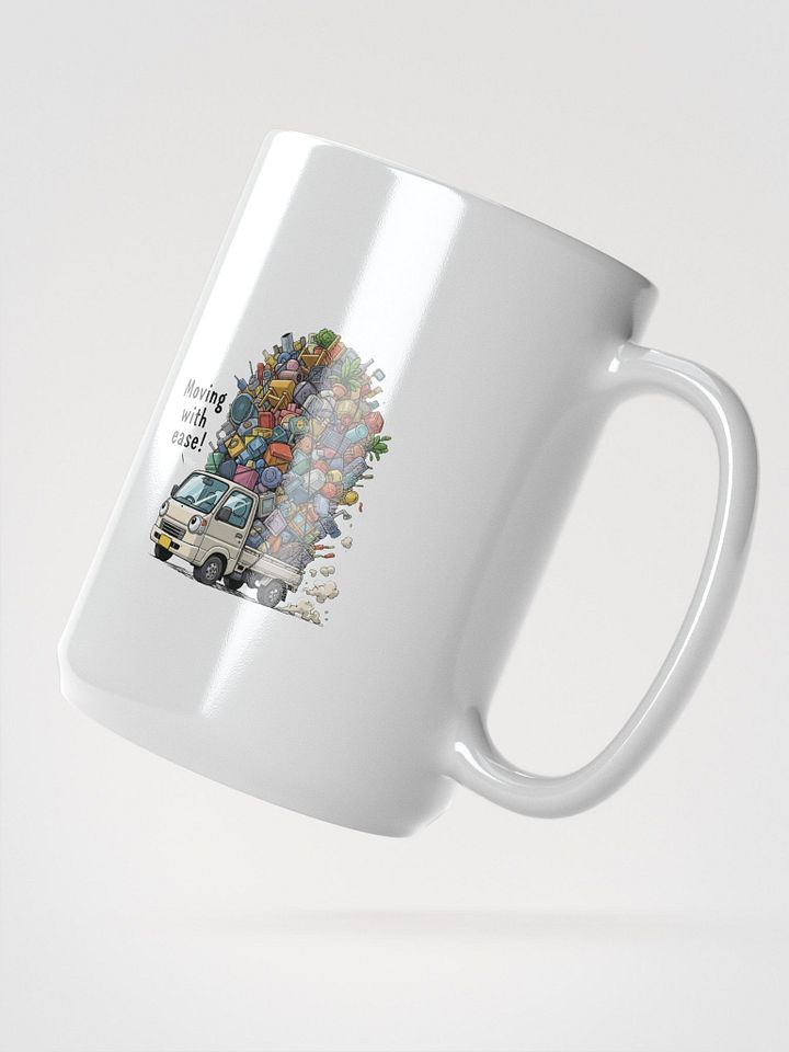 Moving Day Kei Truck Mug product image (2)
