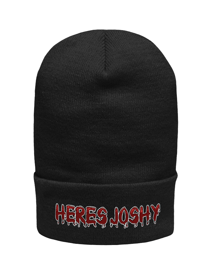 Joshy Black Beanie product image (1)