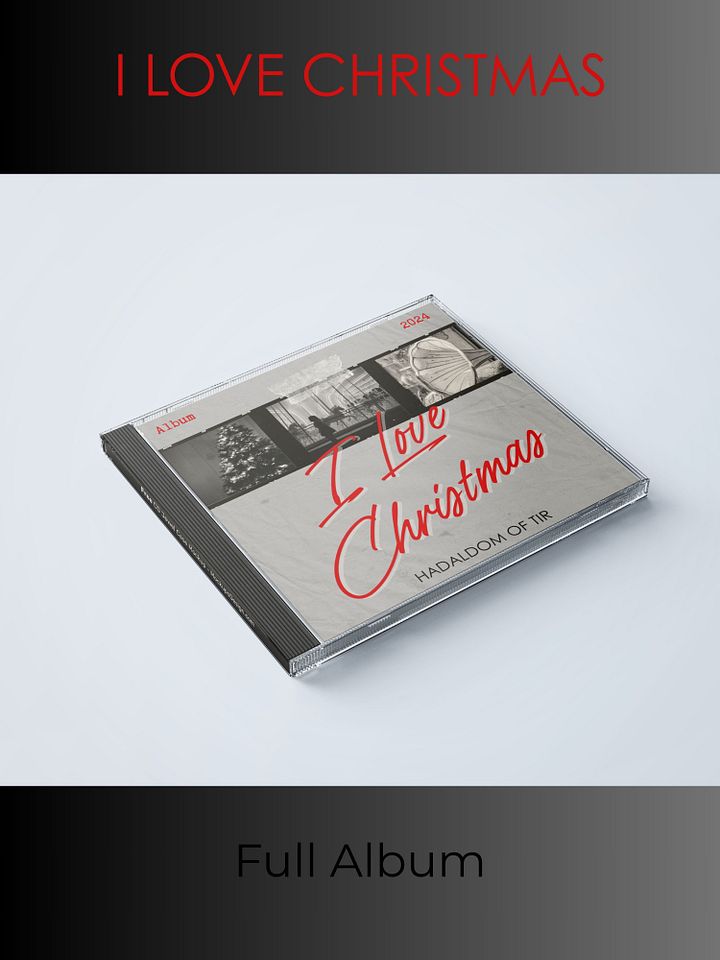 I Love Christmas (My 2024 - 2025 Holiday Album) product image (1)
