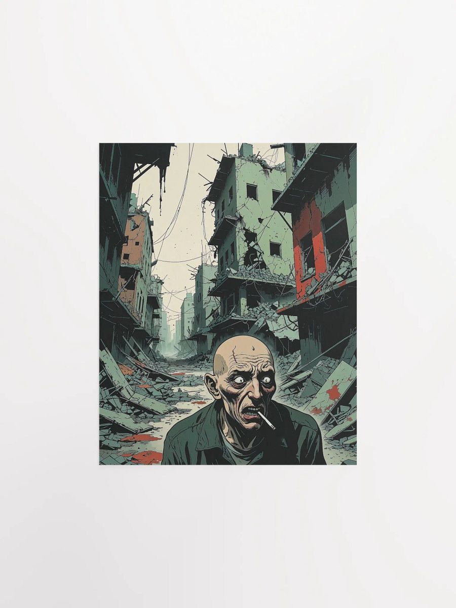 Apocalyptic Reflections Matte Poster product image (2)