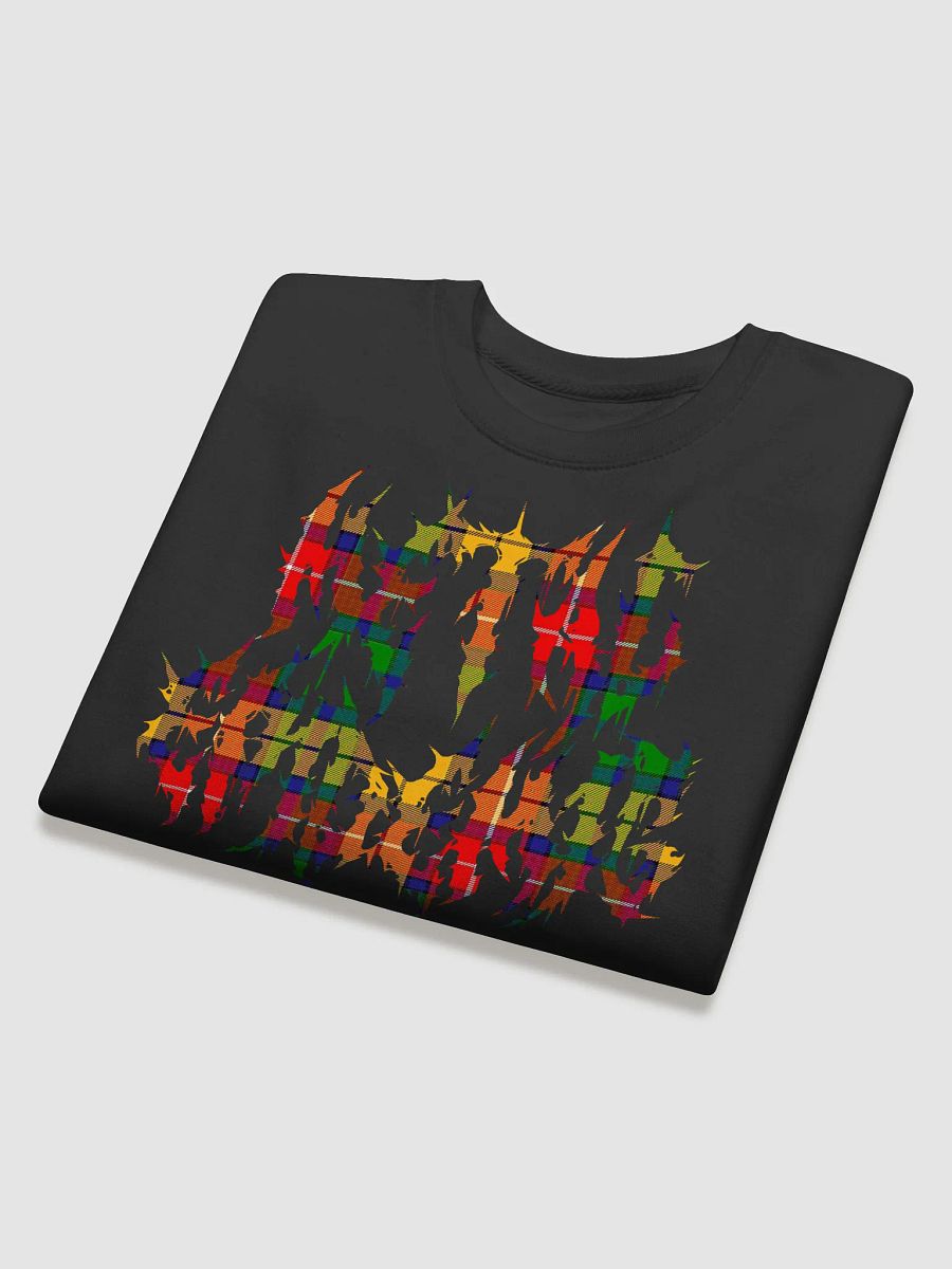 Metal Epidemic Classic Sweatshirt (Tartan) product image (4)