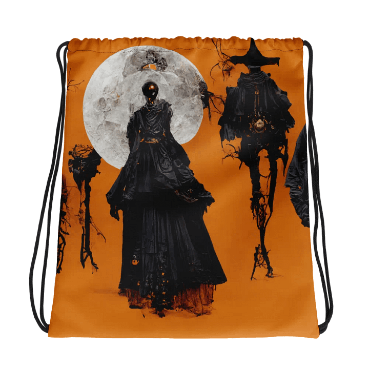 Vibrant Adventure Drawstring Backpack product image (1)
