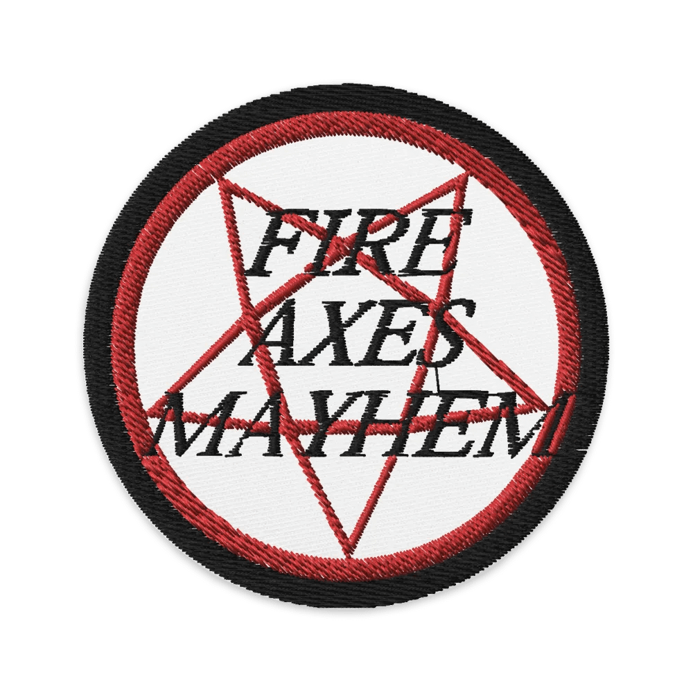 Fire. Axes. Mayhem product image (1)