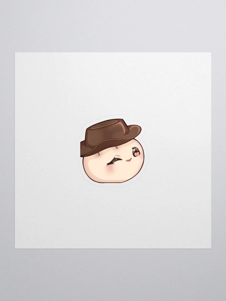Howdy Bun Sticker product image (2)