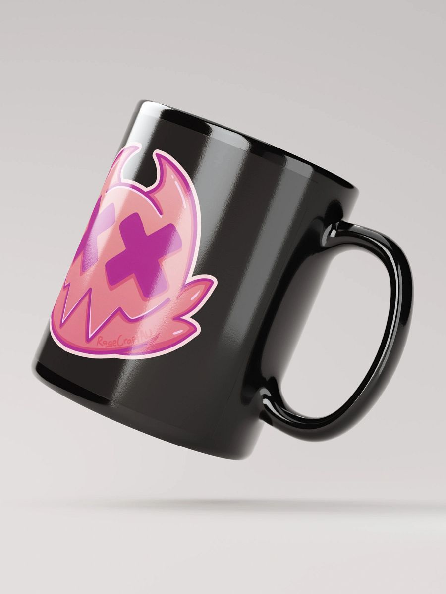 Rage Cat Glossy Mug product image (2)