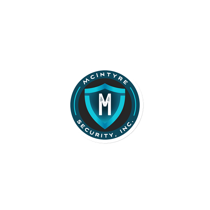 Magnet - McIntyre Security, Inc. Logo product image (1)