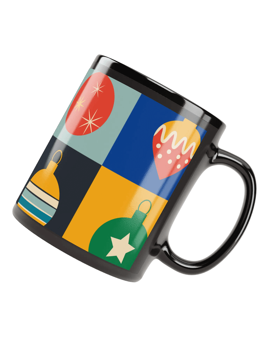 Holiday Cheer Ornaments Mug product image (8)