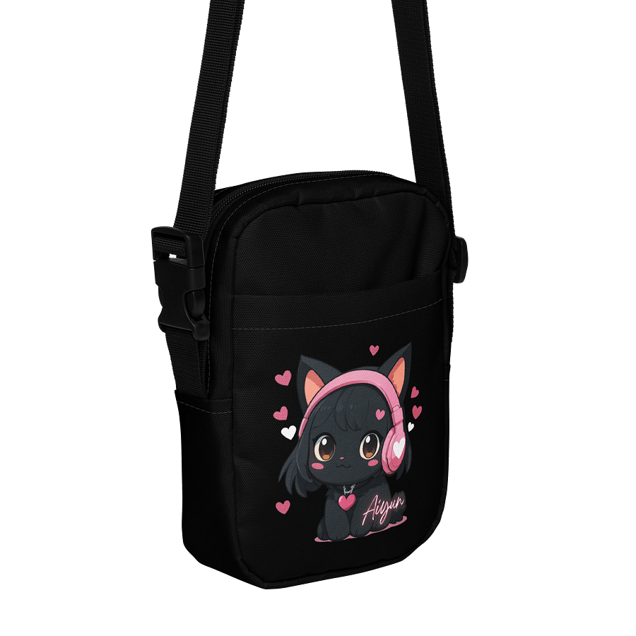Aiyun's Sweetheart Cat Utility Crossbody Bag product image (1)