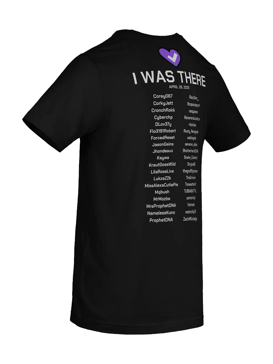 2025 Partner Anniversary Special Edition T-Shirt product image (47)
