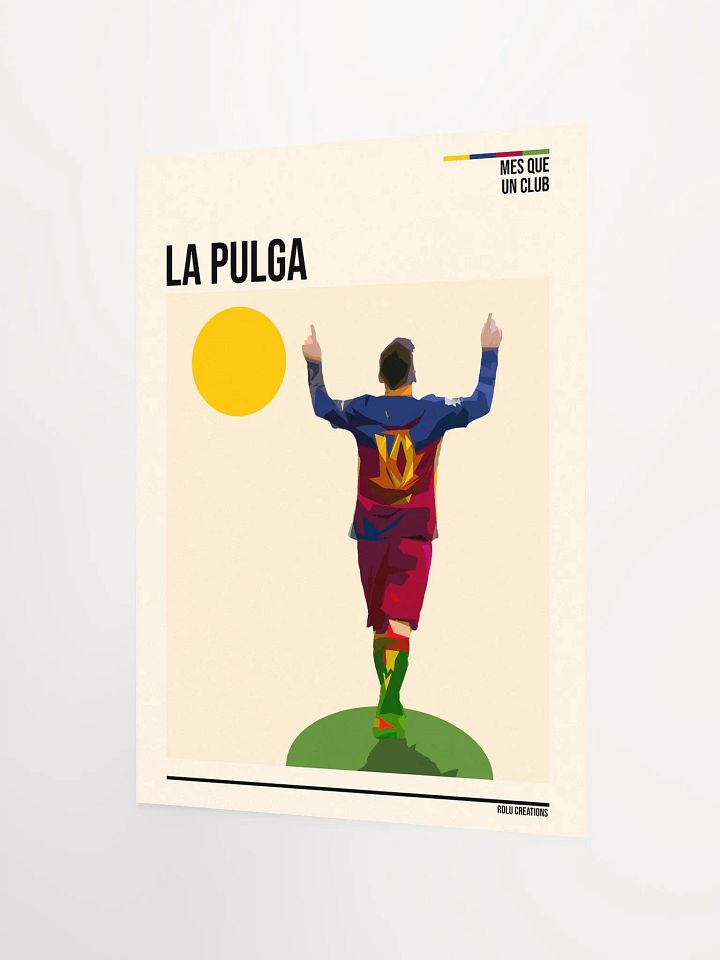La Pulga Poster product image (2)