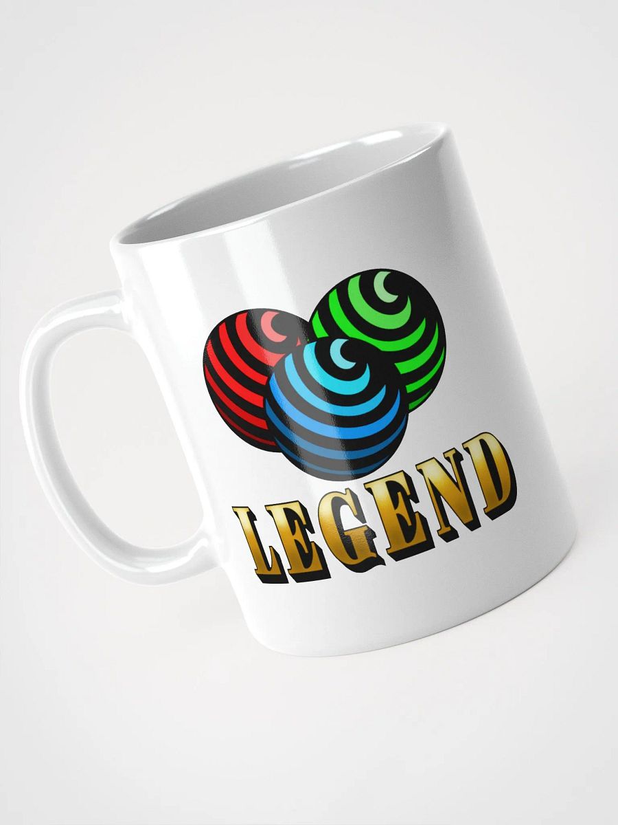 Legend Marble White Mug product image (3)