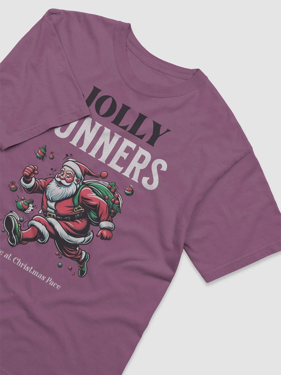 Jolly Runners Santa Claus T-Shirt product image (18)