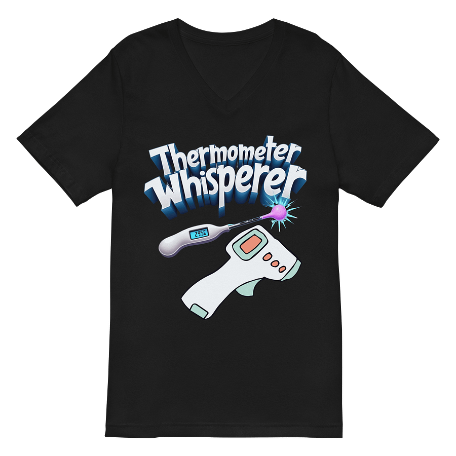 Whisperer of Wellness V-Neck Tee product image (2)