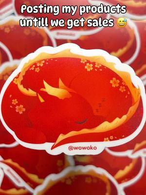 Happy Lunar New Year!!! Our new Sakura Themed Sleepy Zodiac Animal Stickers are out in our online store!  What Zodiac Anime are you? #lny #lunarnewyear #chinesenewyear #stickers #stickershop 