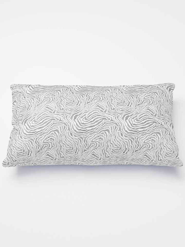 Light Grey Snake Pillow product image (1)