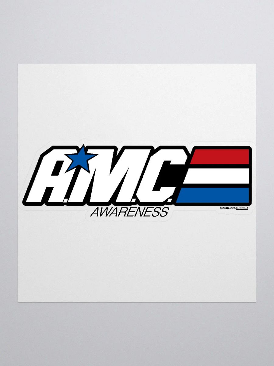 AMC Awareness American Hero Sticker product image (1)