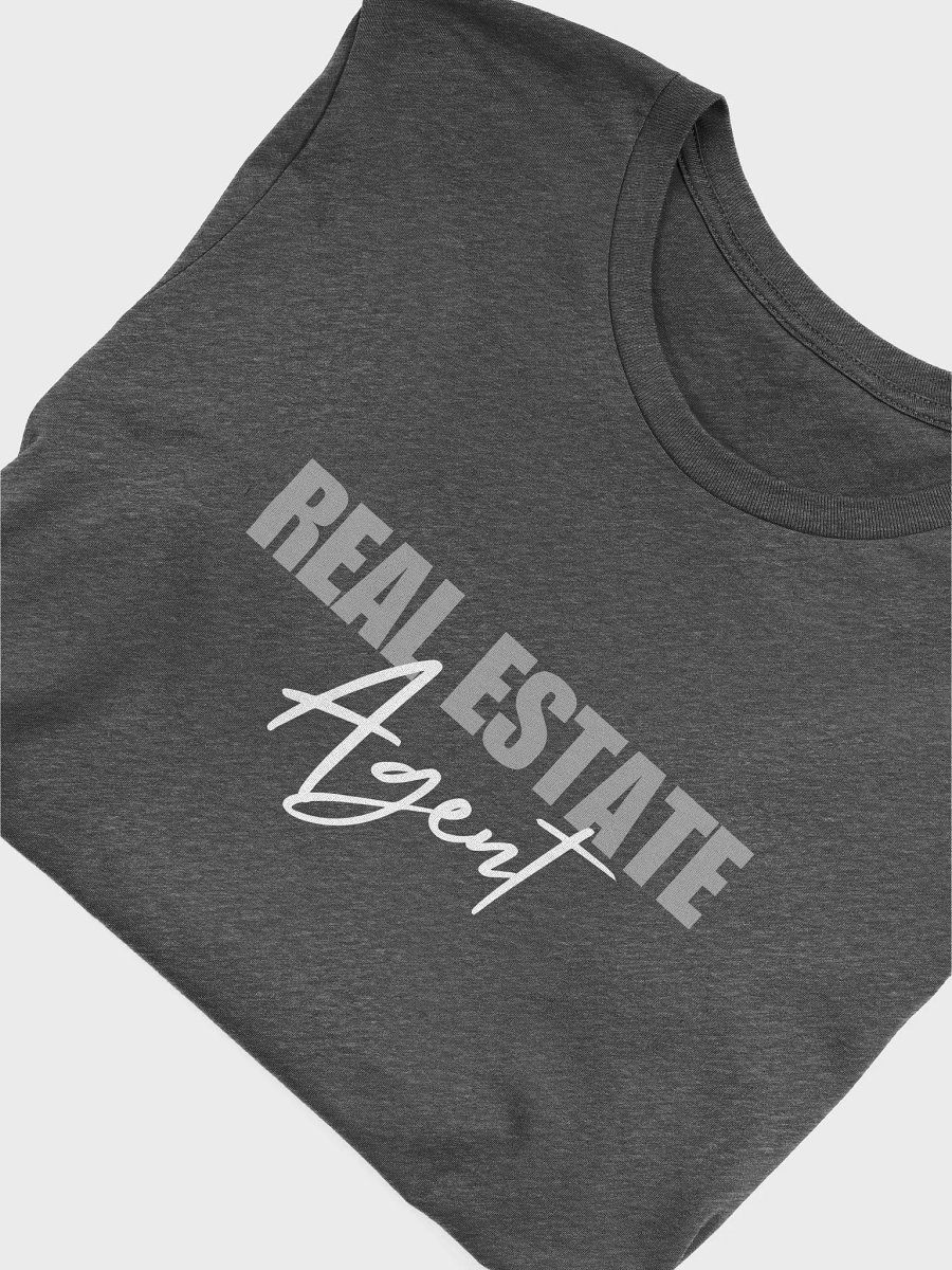 Real Estate Agent Realtor - Unisex T-shirt Bella Canvas 3001 product image (22)