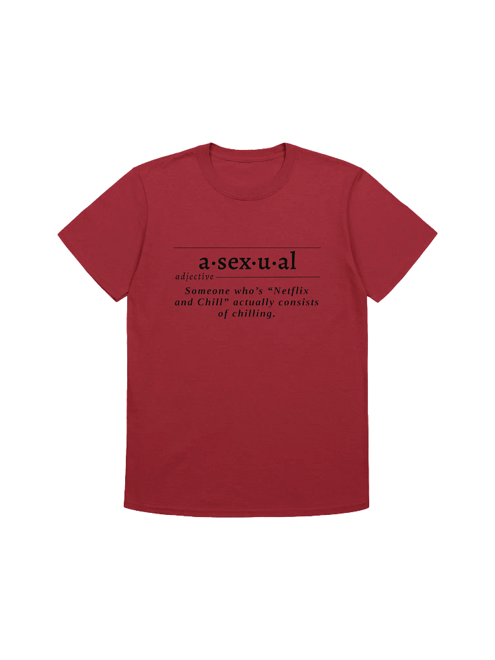 Asexual Def Unisex Tee v2 product image (1)